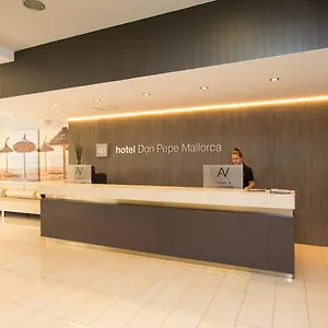 Don Pepe - Adults Only 3*, El Arenal (Mallorca) Spanje