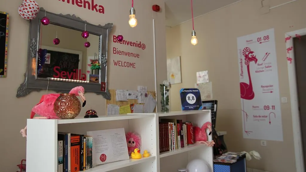 La Flamenka Hostel Seville