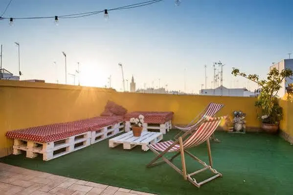 La Flamenka Hostel Seville 0*,  Spain